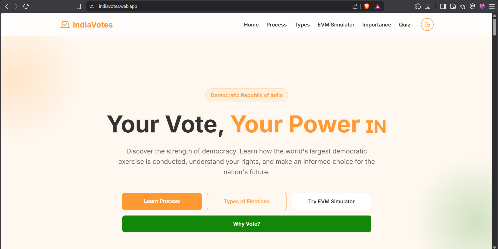  IndiaVotes 